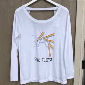 Chaser long sleeve burnout Tee